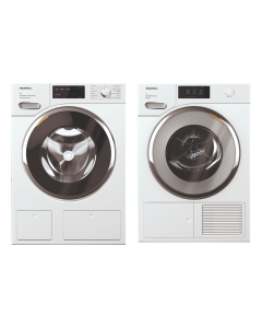 MIELE WASHER/DRYER PKG-8KG/9KG WWH860+TWV780