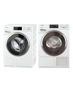 MIELE WASHER/DRYER PKG-9KG/8KG WWG660+TWF760