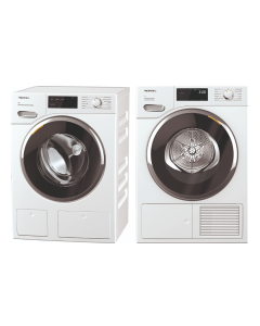 MIELE WASHER/DRYER PKG-9KG/8KG WWI860+TWF760