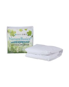 NATURE BASICS MATTRESS PAD TENCEL W/P MATTRESS PAD - S