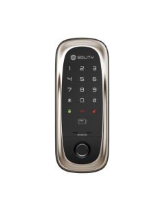 SOLITY DIGITAL GATE LOCK GD-65B - CHAMPAGNE GOLD