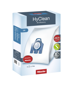 MIELE 3D EFFICIENCY DUSTBAG G/N-HYCLEAN DUSTBAG
