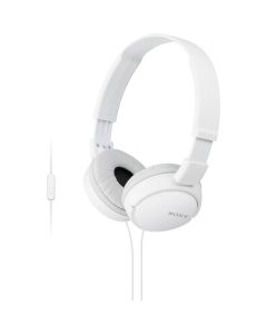 SONY MDR-ZX110AP WIRED HEADSET - WHITE MDR-ZX110AP/WCE