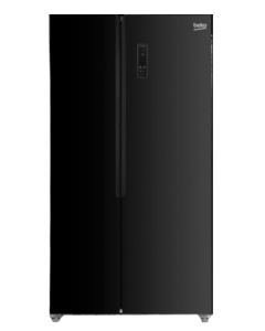 BEKO SIDE BY SIDE FRIDGE GNO563E40HFGSG