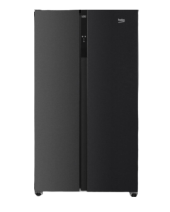 BEKO SIDE BY SIDE FRIDGE GNO563E40HFKSG