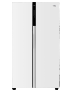 BEKO SIDE BY SIDE FRIDGE GNO563E40HFWSG