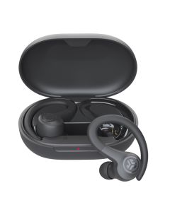 JLAB WIRELESS EARBUDS EBGAIRSPRTRBLK124