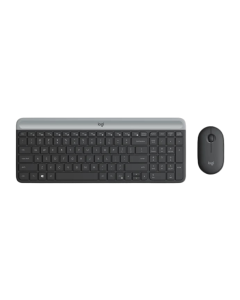LOGITECH MK470 SLIM WIRELESS COMBO (KB/MSE) - GRAPHITE 920-009182