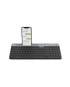 LOGITECH K580 WIRELESS KEYBOARD - GRAPHITE 920-009210