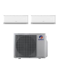 GREE SYSTEM 2 AIRCON GWCD(18)NK6GO/1XGWC(09)/1XGWC(12)