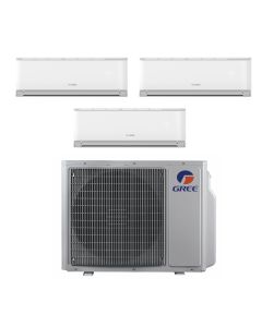 GREE SYSTEM 3 AIRCON GWCD(18)NK6GO/3XGWC(09)