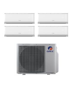 GREE SYSTEM 4 AIRCON GWCD(21)NK6AO/4XGWC(09)