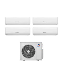 GREE SYSTEM 4 AIRCON GWCD-MS28/O-2XGWC-09CHARMO-2XGWC-18CHARMO