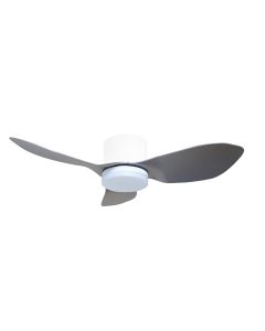 MISTRAL 36” DC CEILING FAN SOLAR36-GY/WH
