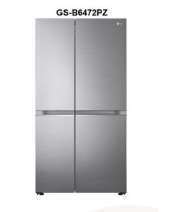 LG SIDE BY SIDE FRIDGE GS-B6472PZ