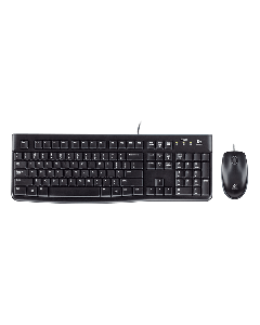 LOGITECH MK120 USB BLACK 920-002586