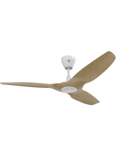 HAIKU L-SERIES 52"-WHITE  FR127C-U1H02-CARAMEL