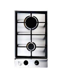 EF GAS HOB-2 BURNER HBAG230VSA-S/STEEL-LPG