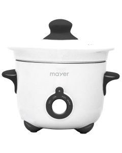 MAYER SLOW COOKER 1.5L MMSC15-BLACK