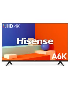 HISENSE 43" 4K UHD SMART TV HS43A6K