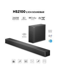 HISENSE 2.1 CH SOUNDBAR HS2100