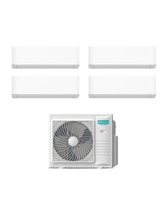 HISENSE SYSTEM 4 AIRCON AMW100TERJ/2XAMS-09/2XAMS-12