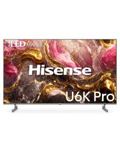 HISENSE 65" 4K ULED SMART TV HS65U6K-PRO