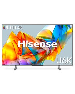HISENSE 55" 4K ULED GOOGLE TV HS55U6K