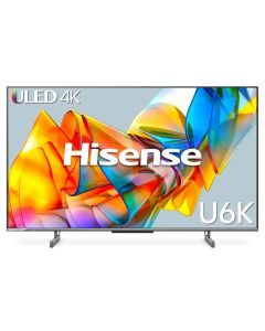 HISENSE 50" 4K ULED SMART TV HS50U6K