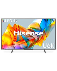 HISENSE 50" 4K ULED GOOGLE TV HS50U6K