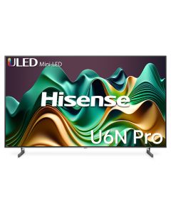 HISENSE 65" 4K ULED SMART TV HS65U6N PRO