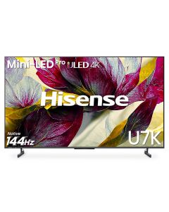 HISENSE 85" 4K ULED SMART TV HS85U7K