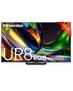 Hisense UR8S 100" 4K RGB-Mini LED AI TV 100UR8S