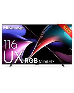 HISENSE UX 116" LED AI TV HS116UX