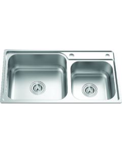 HOUSS S/STEEL KITCHEN SINK HSS-8008