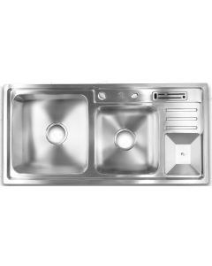 HOUSS S/STEEL KITCHEN SINK HSS-8801