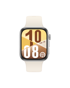 HUAWEI SMART WATCH FIT 4 BLUETOOTH HW-SEIYA-B09F-43MM-WHITE