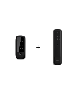 IGLOOHOME COMBO DEAL RM2F + MP1F (BLACK)
