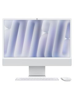 APPLE IMAC 24 M4 10-CORE 10-GPU 16GB 256GB SILVER MWUU3ZP/A