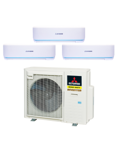 MITSUBISHI HEAVY SYS 3 AIRCON SCM40YSW/2XSRK13YYS/1XSRK24YYS
