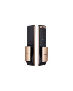 SAMSUNG PUSH PULL DIGITAL LOCK SHP-DP609-GOLD