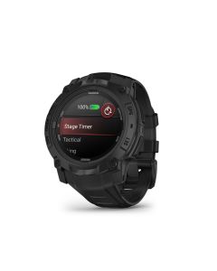 GARMIN INSTINCT 3 AMOLED WATCH (TACTICAL) 50MM BLACK/BLACK BAND GM-010-03020-90