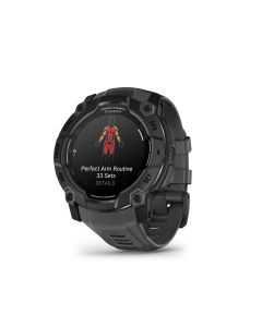 GARMIN INSTINCT 3 AMOLED WATCH 50MM BLACK/CHARCOAL BAND GM-010-03020-40