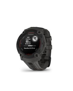 GARMIN INSTINCT E WATCH 45MM BLACK/CHARCOAL BAND GM-010-02933-13
