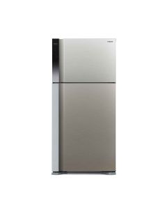 HITACHI 2 DOOR FRIDGE RV560P7MS-BSL