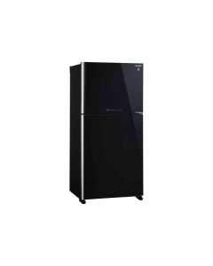 SHARP 2 DOOR FRIDGE SJPG55P2-BK