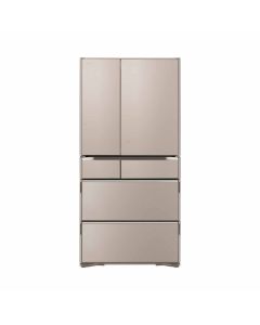 HITACHI 6 DOOR FRIDGE R-ZXC740WS-XTN