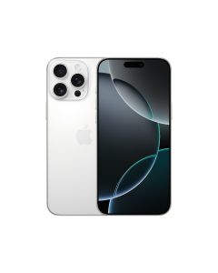 APPLE IPHONE 16 PRO MAX 256GB WHITE TITANIUM MYWW3ZP/A