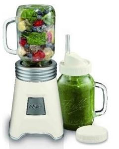 OSTER-MASON JAR BLENDER 600ML BLSTMM-BWH