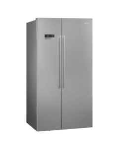 SMEG SIDE BY SIDE FRIDGE SBS63XNSG